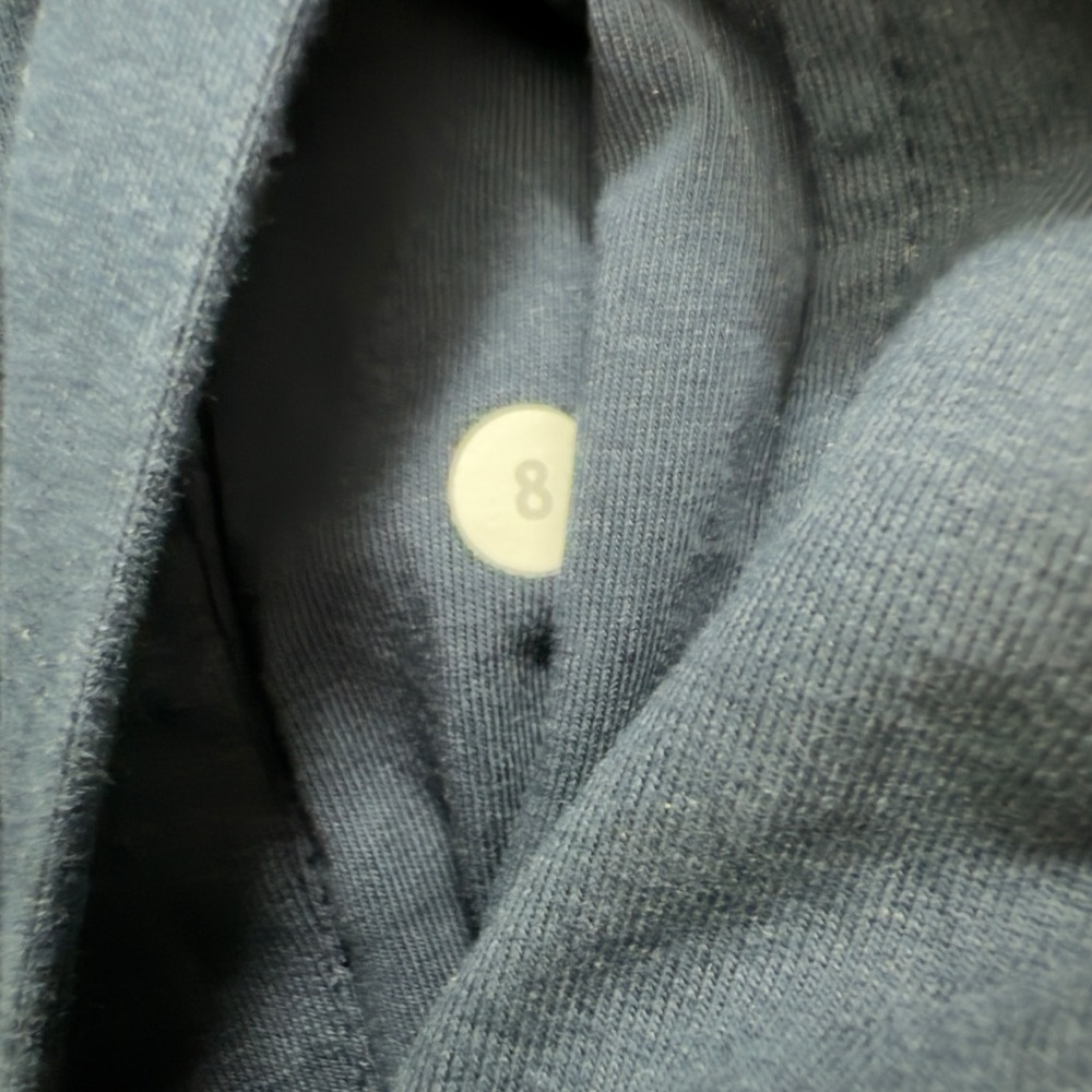 Lululemon Belle Wrap, Navy Blue, size 8 - Picture 14 of 14